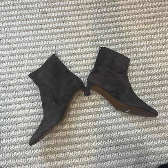 Madewell The Dimes Kitten-Heel Boot - Picture 5 of 8